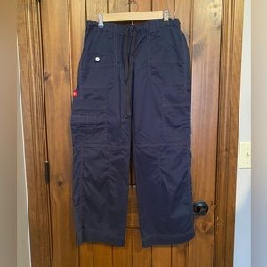 Dickies Navy Blue Women’s Scrub Pants Size Small Petite